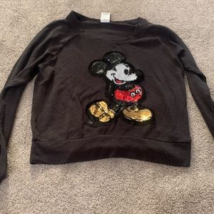 Mickey mouse long sleeve